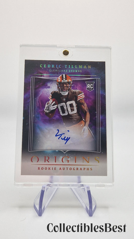 Cedric Tillman Rookie Autographs NFL Origins No.Racti  2023/2024