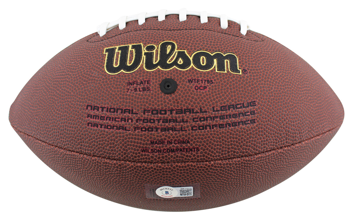 Dolphins Tyreek Hill signierter Wilson Ball