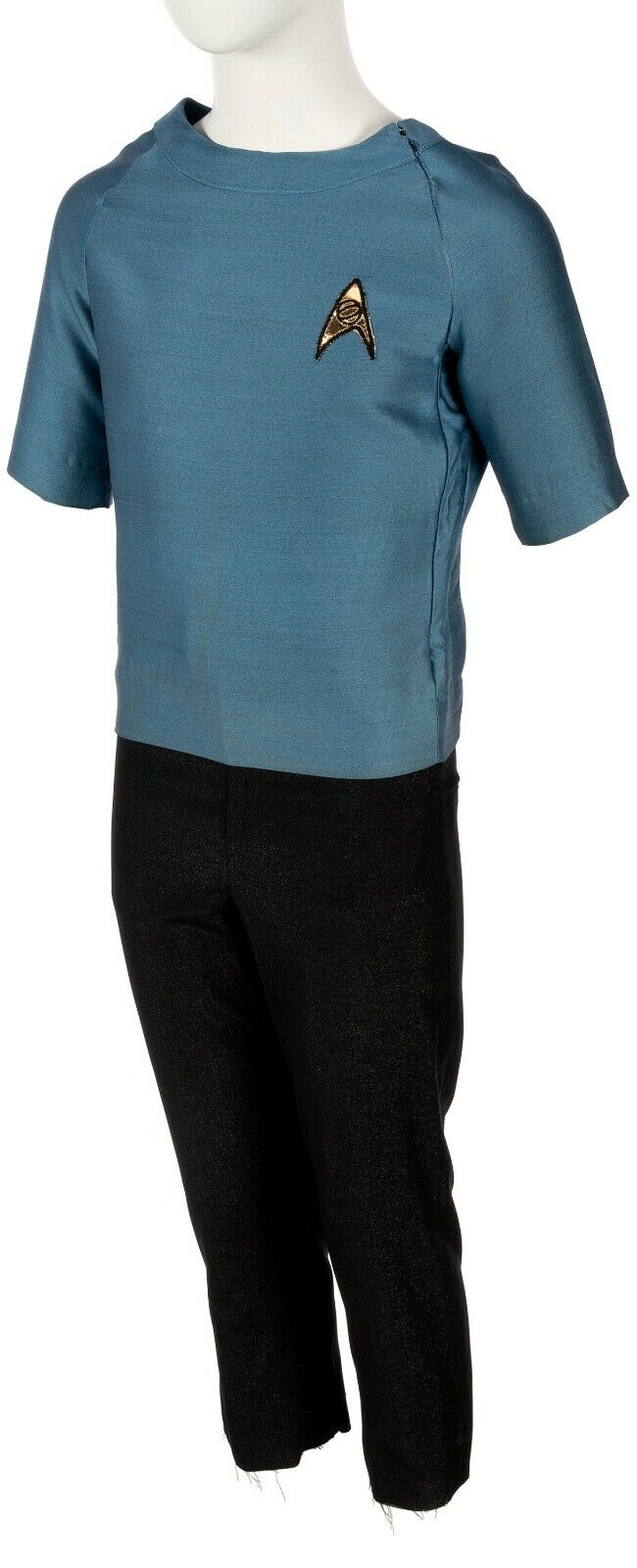 DeForest Kelly Leinwand getragen Dr. 'Bones' McCoy Uniform Star Trek Originalserie