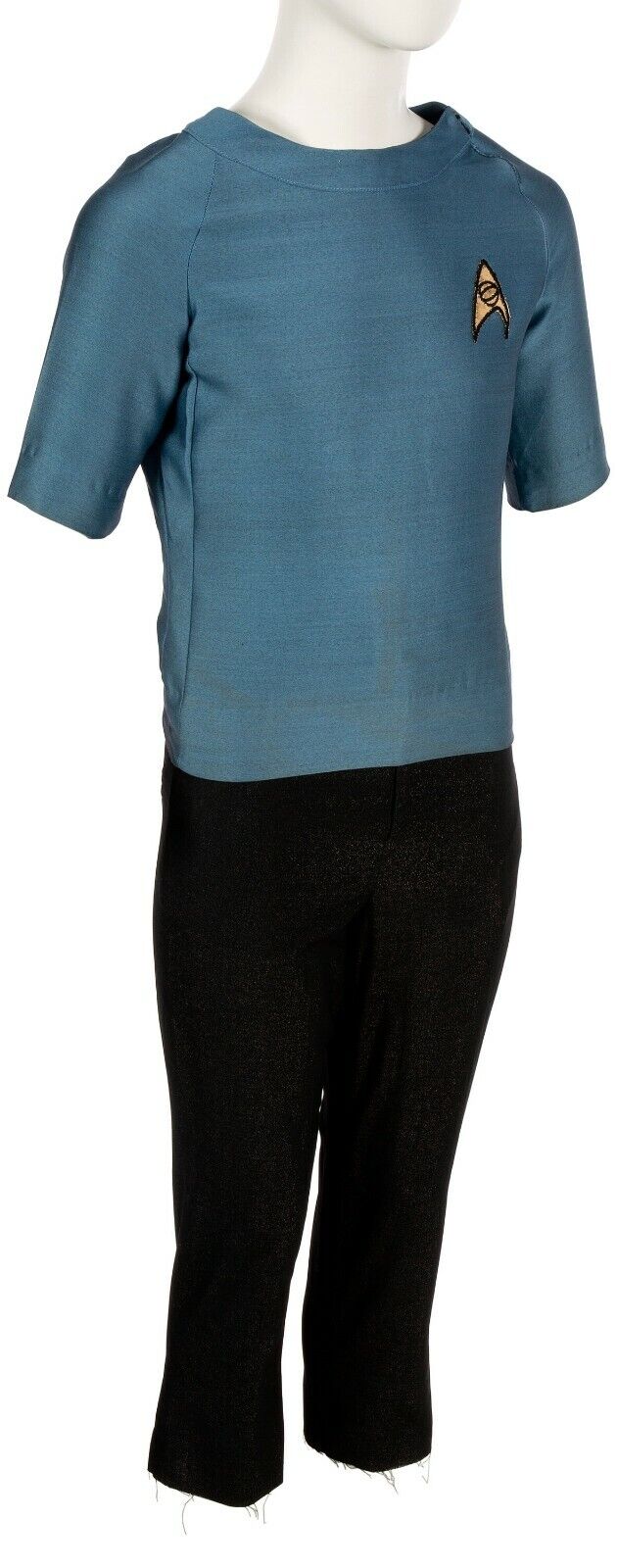 DeForest Kelly Leinwand getragen Dr. 'Bones' McCoy Uniform Star Trek Originalserie