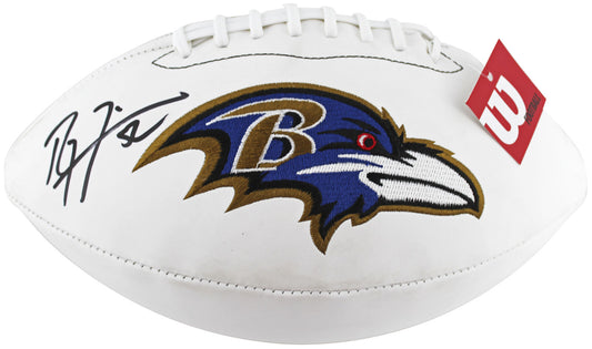 Ravens Ray Lewis signierter Wilson Ball