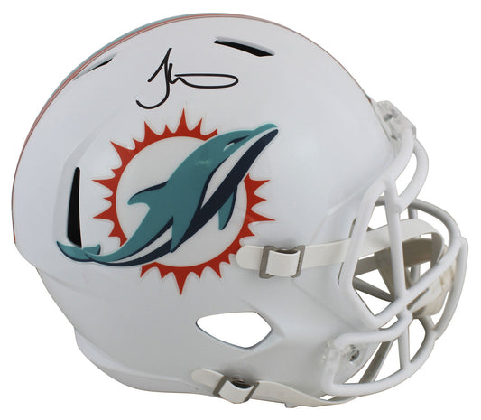 Dolphins Tyreek Hill authentisch signiert Speed Proline Helm in voller Größe BAS