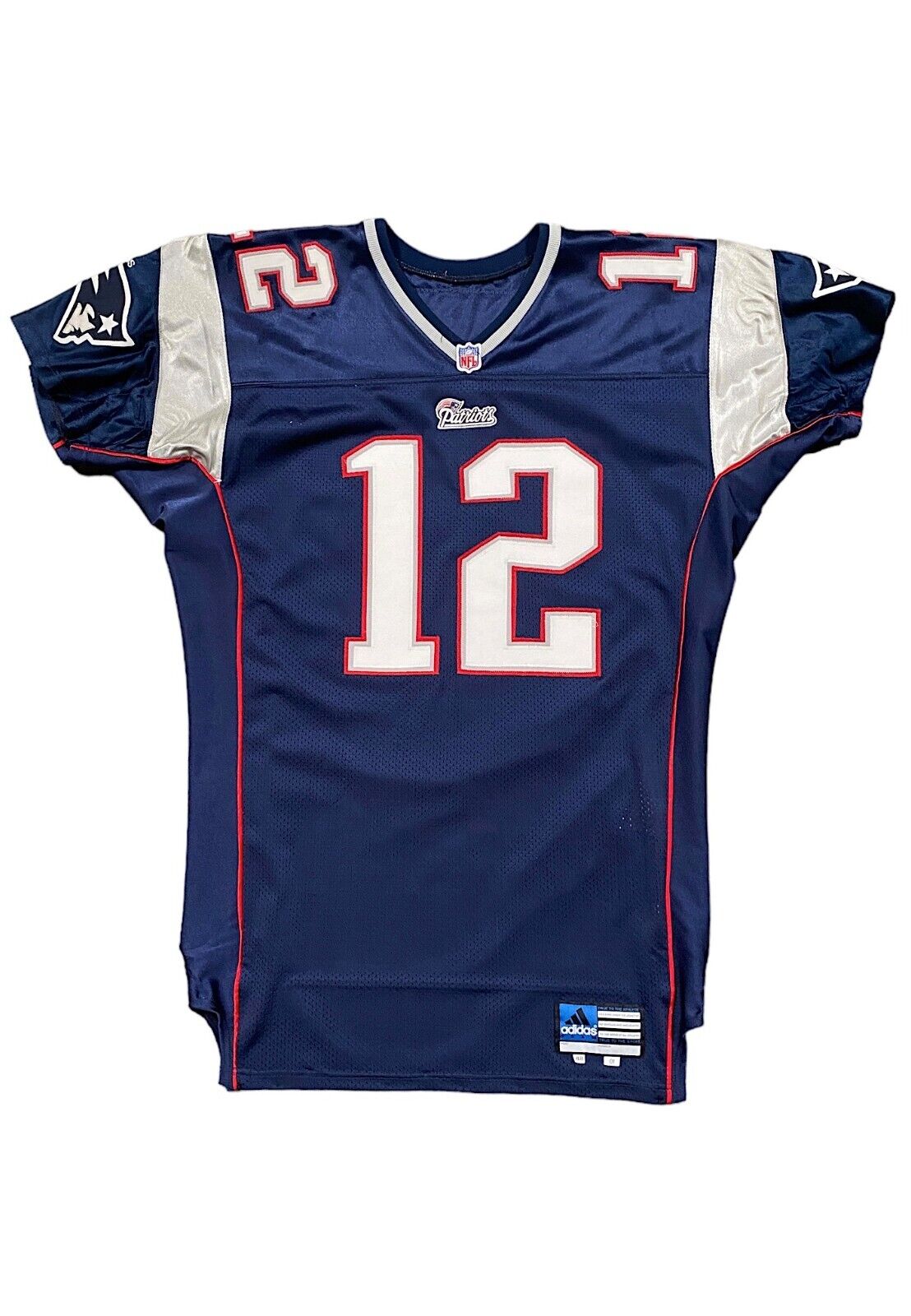 Tom Brady Game Worn / Issued Jersey 2001 New England Patriots