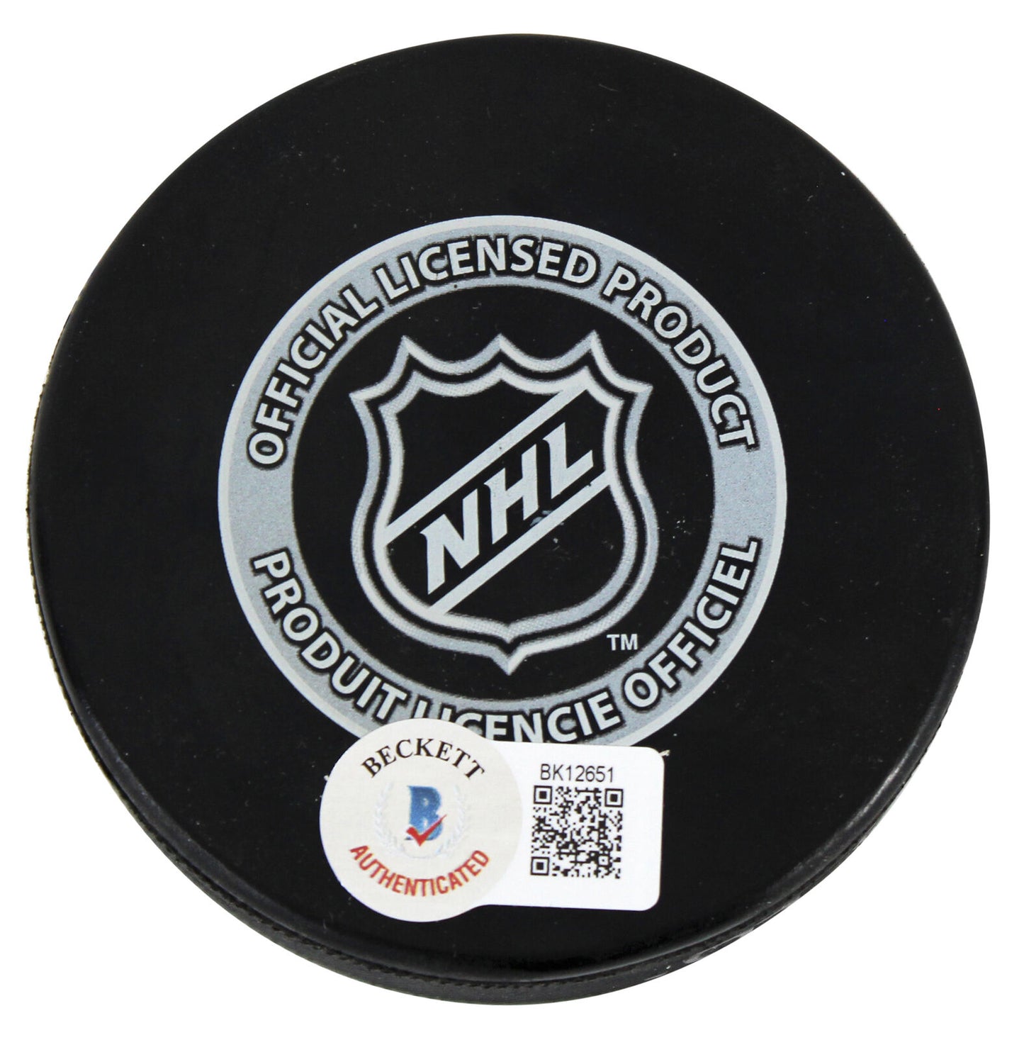 Coyotes Jeremy Roenick 500 Tore authentisch signierter offizieller Spiel Hockey Puck