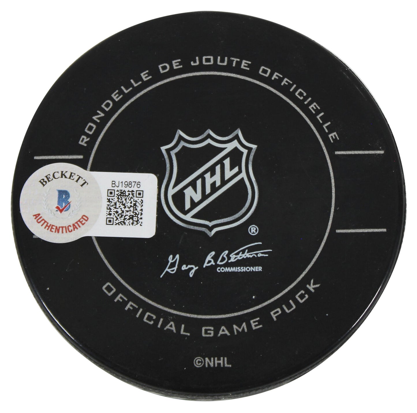 Coyotes Shane Doan authentisch signierter offizieller Spiel Hockey Puck