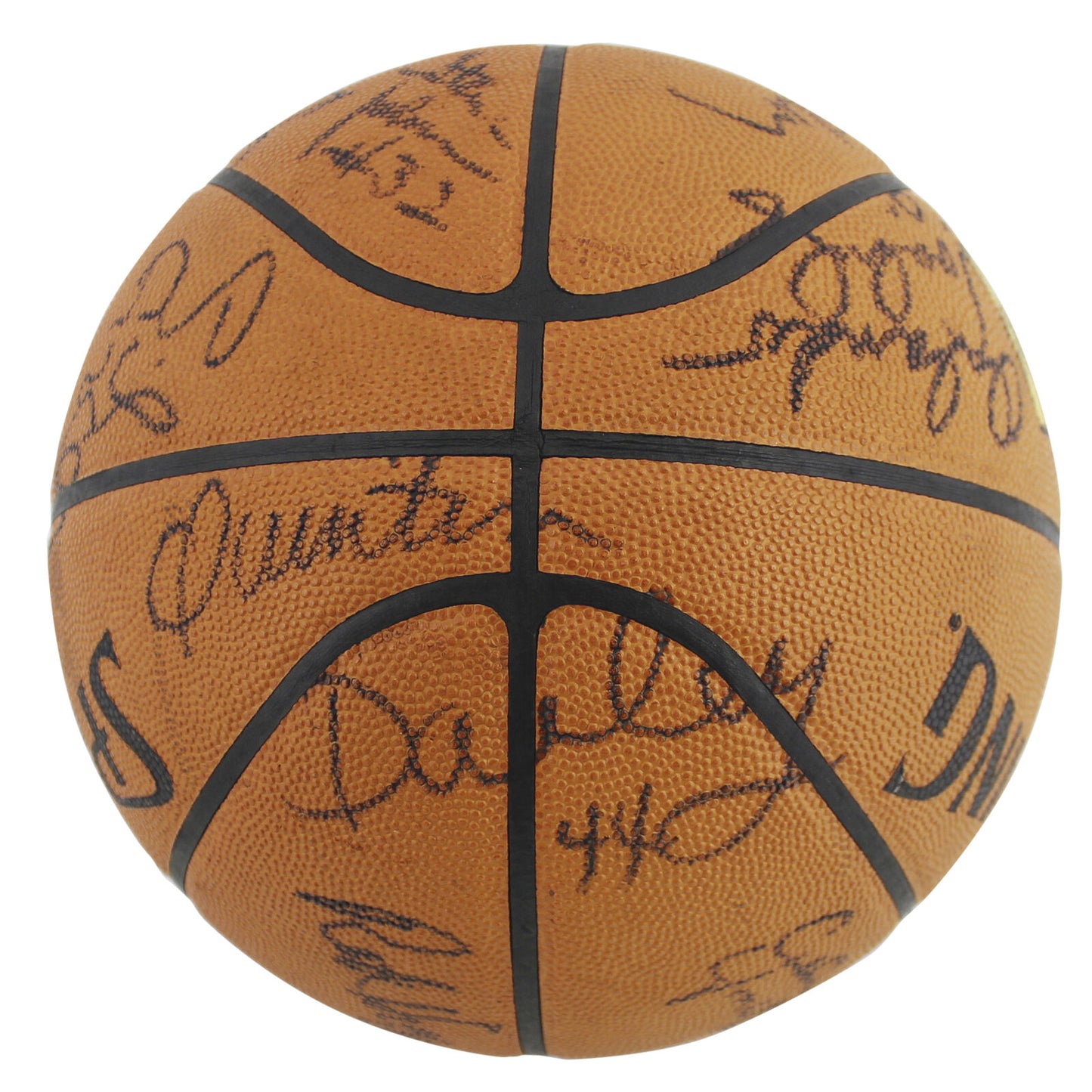 1984-85 Bulls signierte Spalding NBA Leder-Basketball