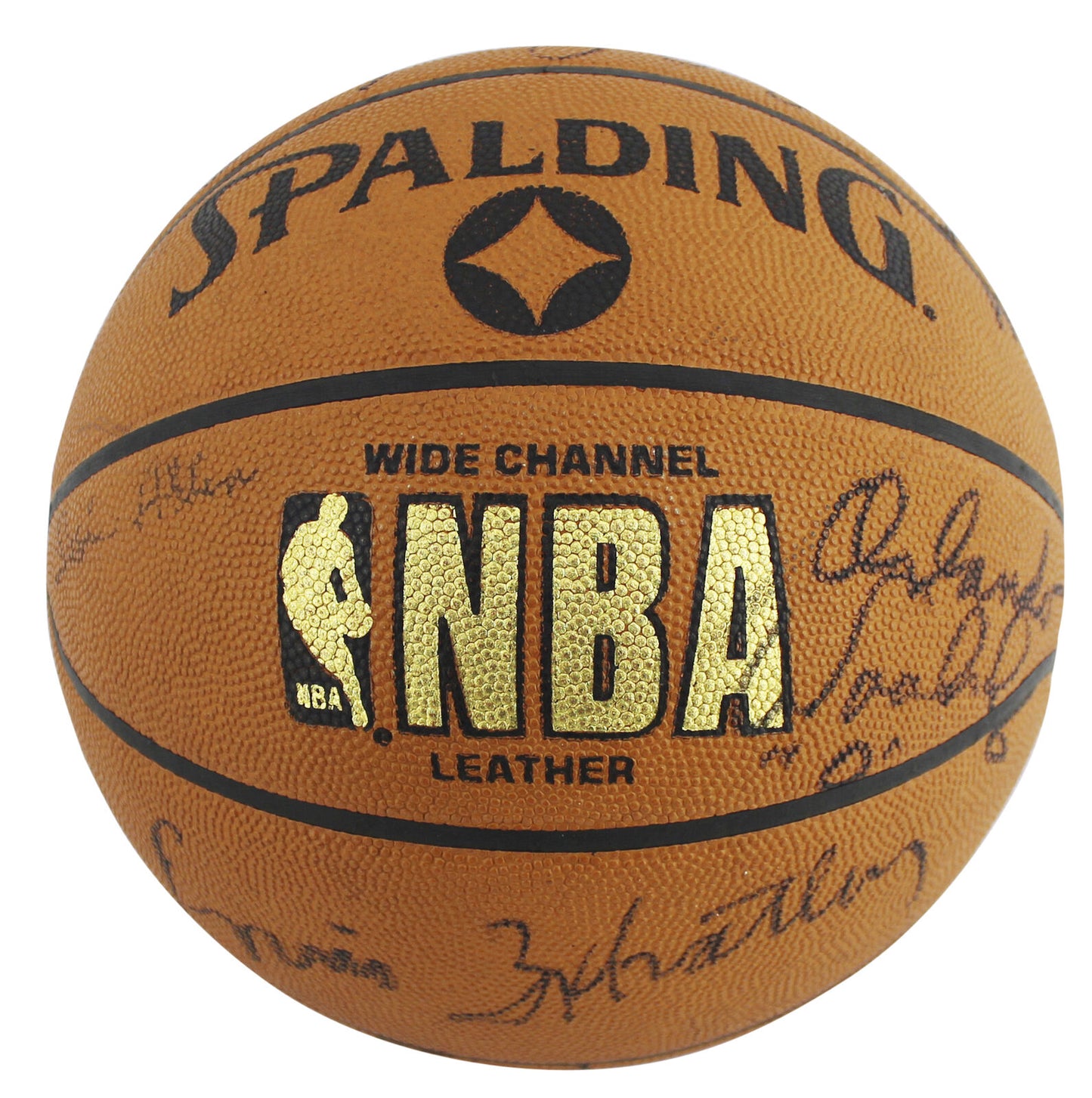 1984-85 Bulls signierte Spalding NBA Leder-Basketball