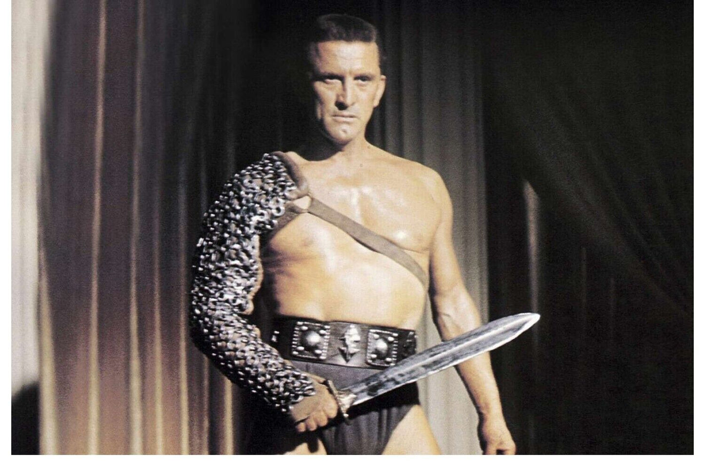 Zwei Paar Kirk Douglas Spartacus 1960 getragene Gladiatorenshorts Kostüm