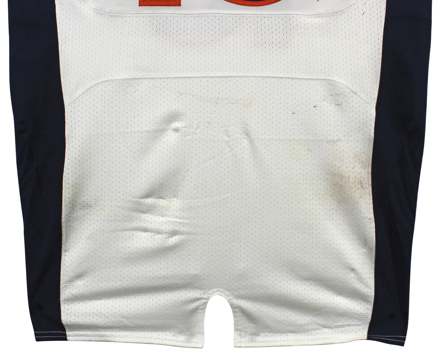 Broncos Peyton Manning 2014 Spiel gebraucht signiertes Nike Trikot