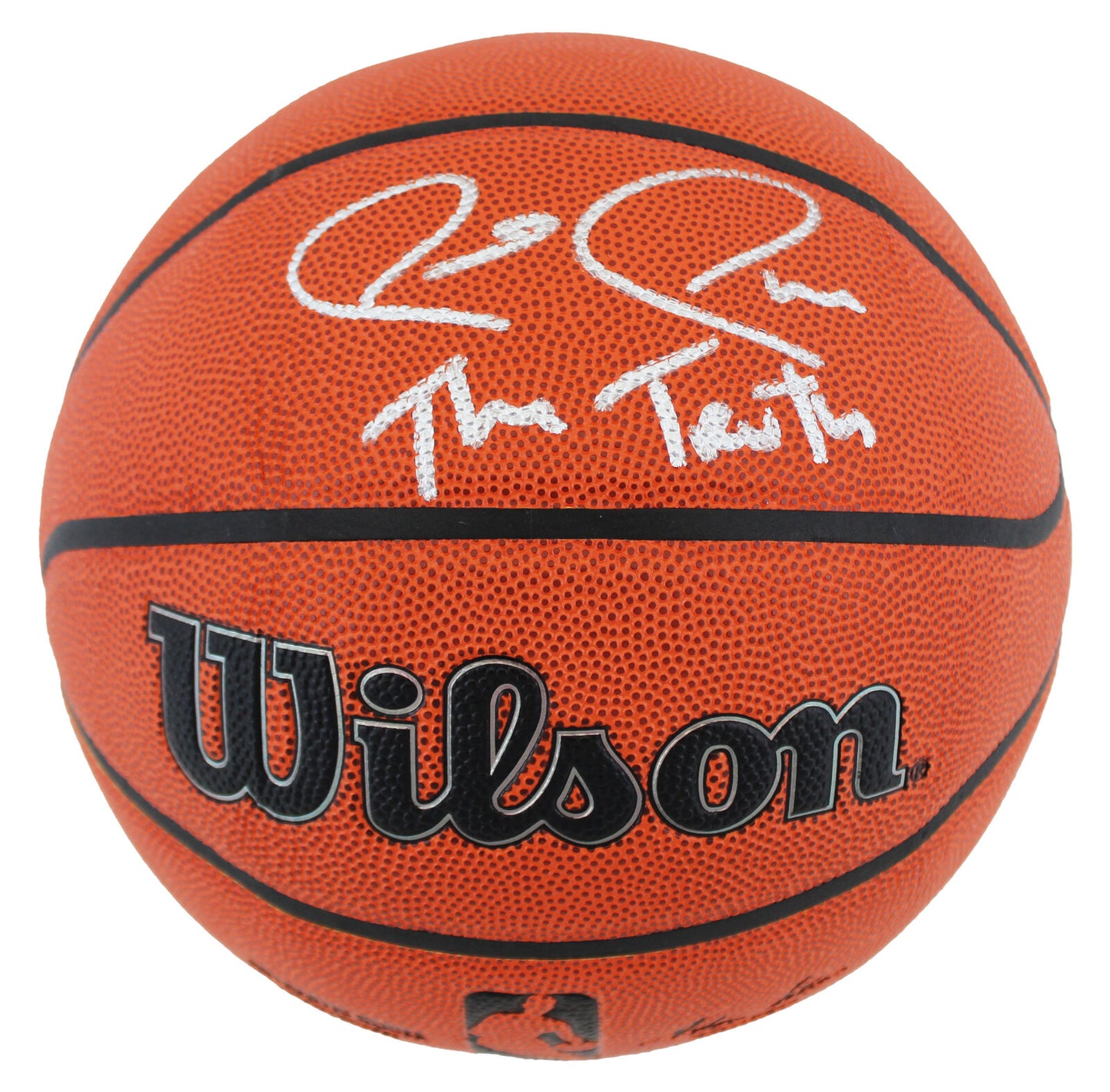 Celtics Paul Pierce ""The Truth""  signierter Basketball in Glashülle