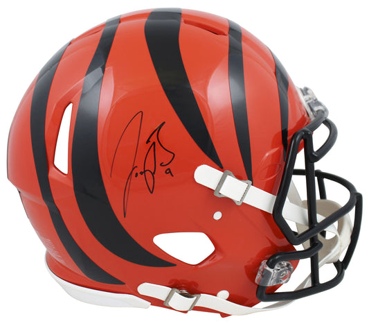 Bengals Joe Burrow authentisch signierter Full Size Speed Proline Helm in voller Größe BAS