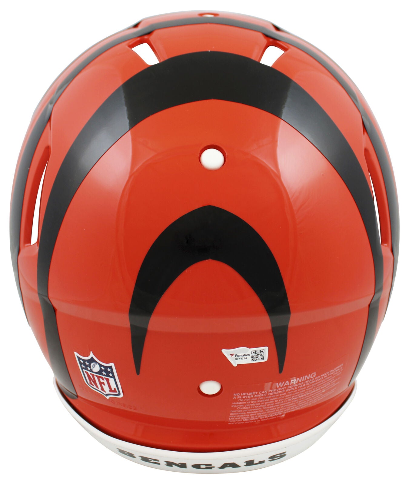 Bengals Joe Burrow authentisch signierter Full Size Speed Proline Helm in voller Größe BAS