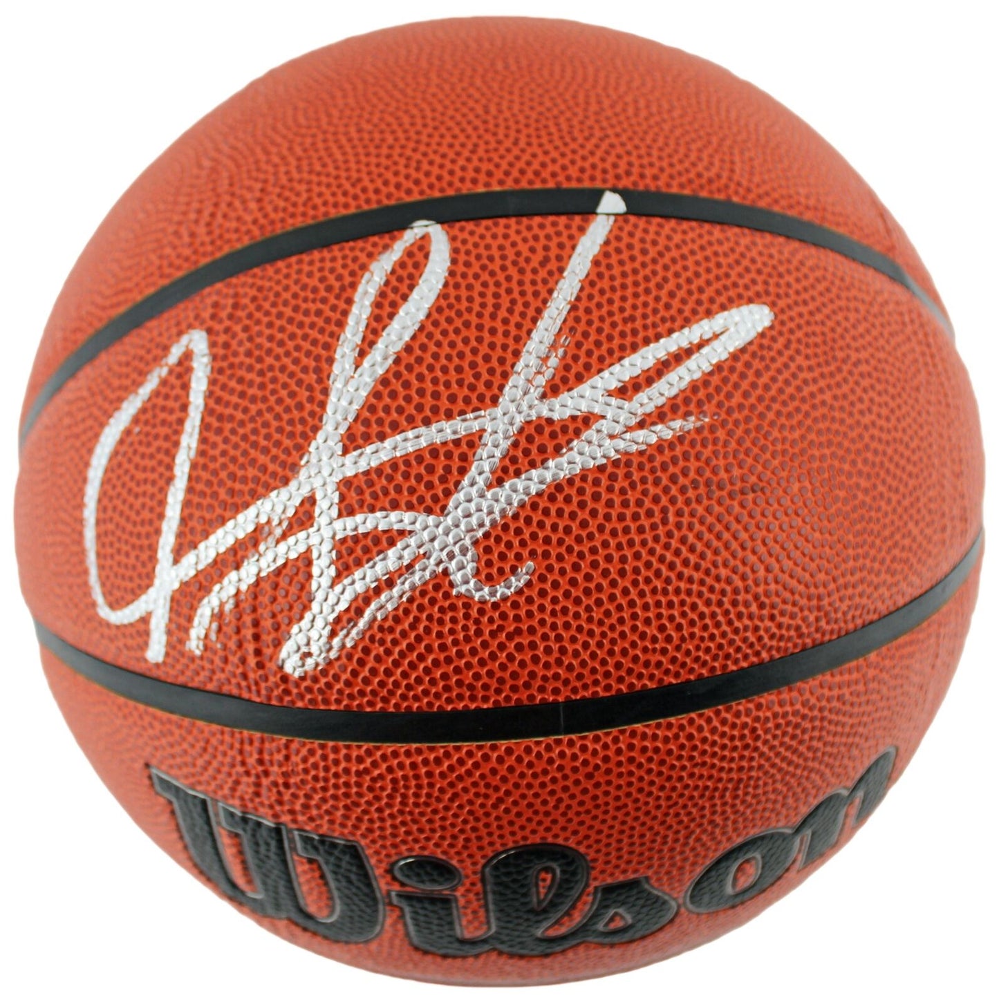 Bulls Dennis Rodman signierter Basketball