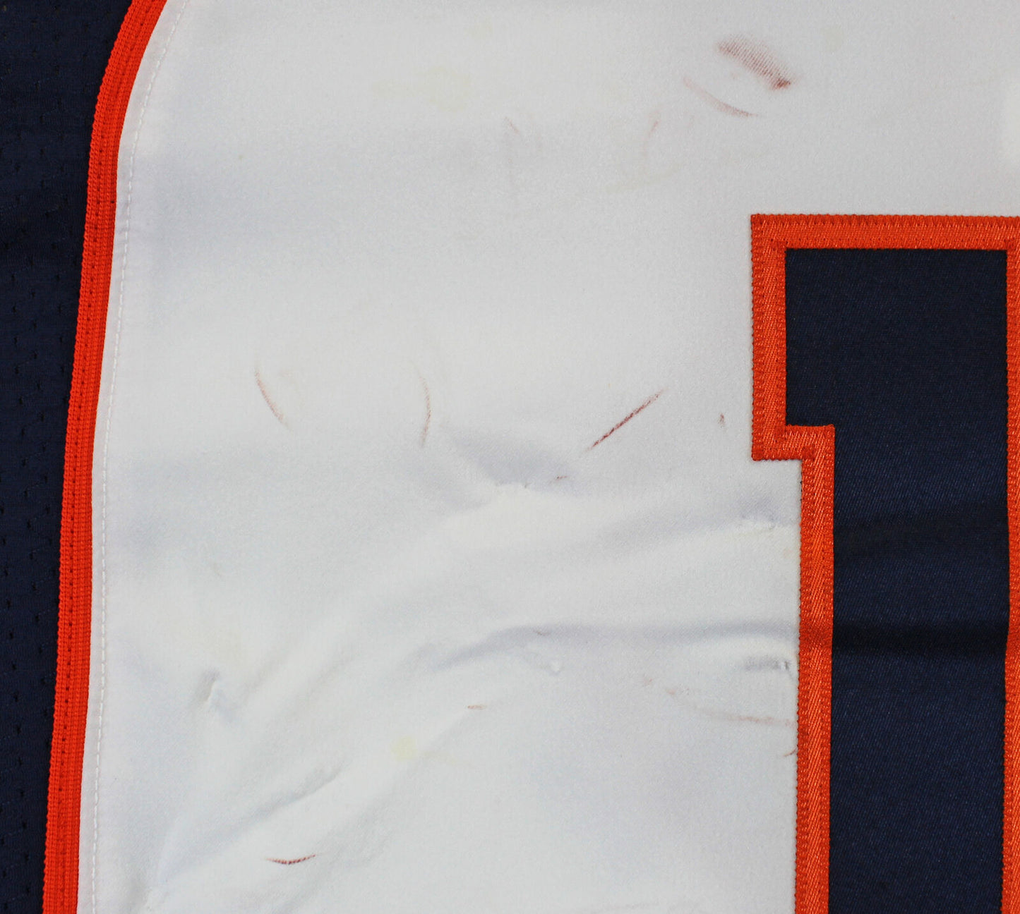 Broncos Peyton Manning 2014 Spiel gebraucht signiertes Nike Trikot