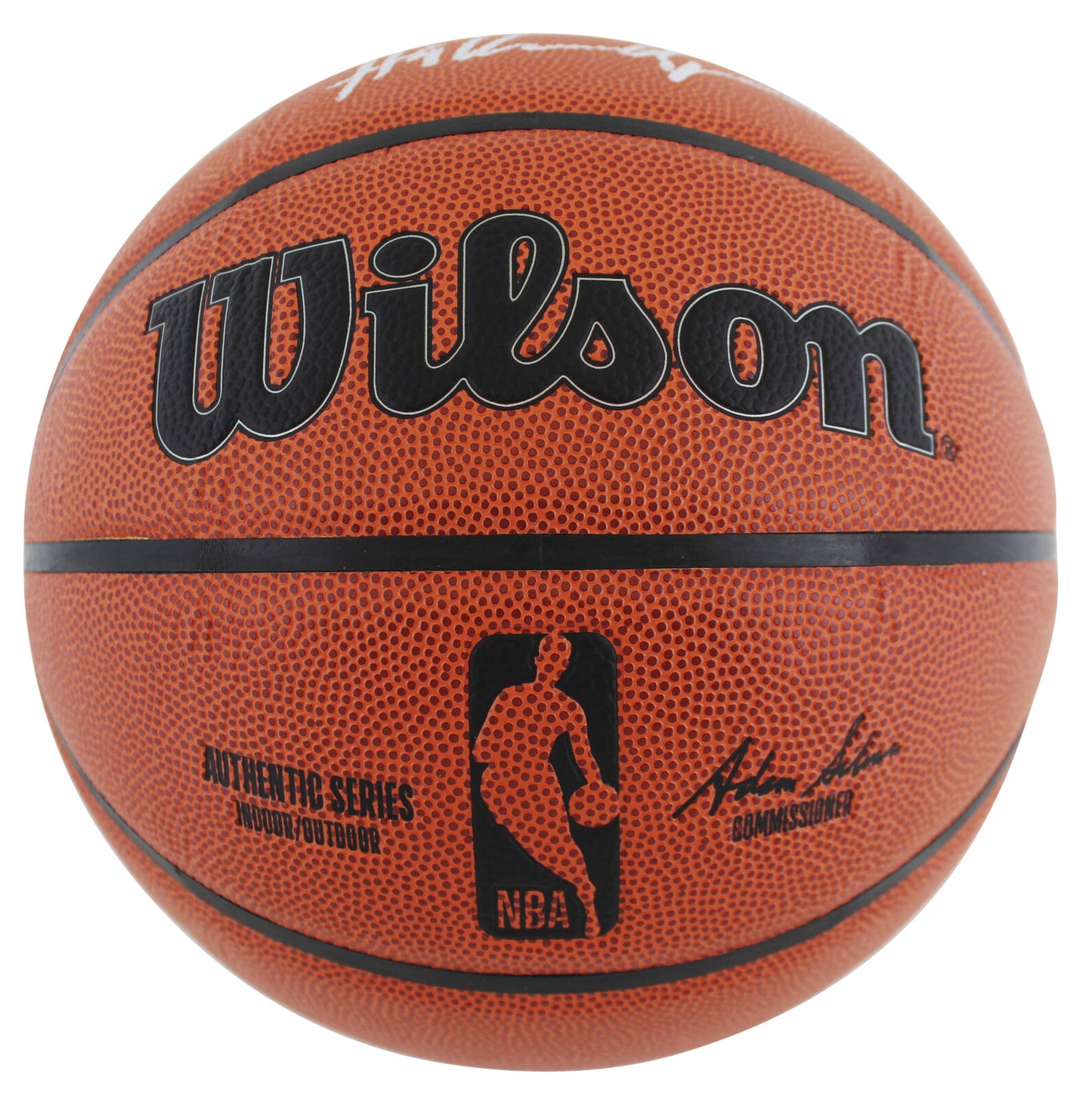 Rockets Hakeem Olajuwon signierter Basketball