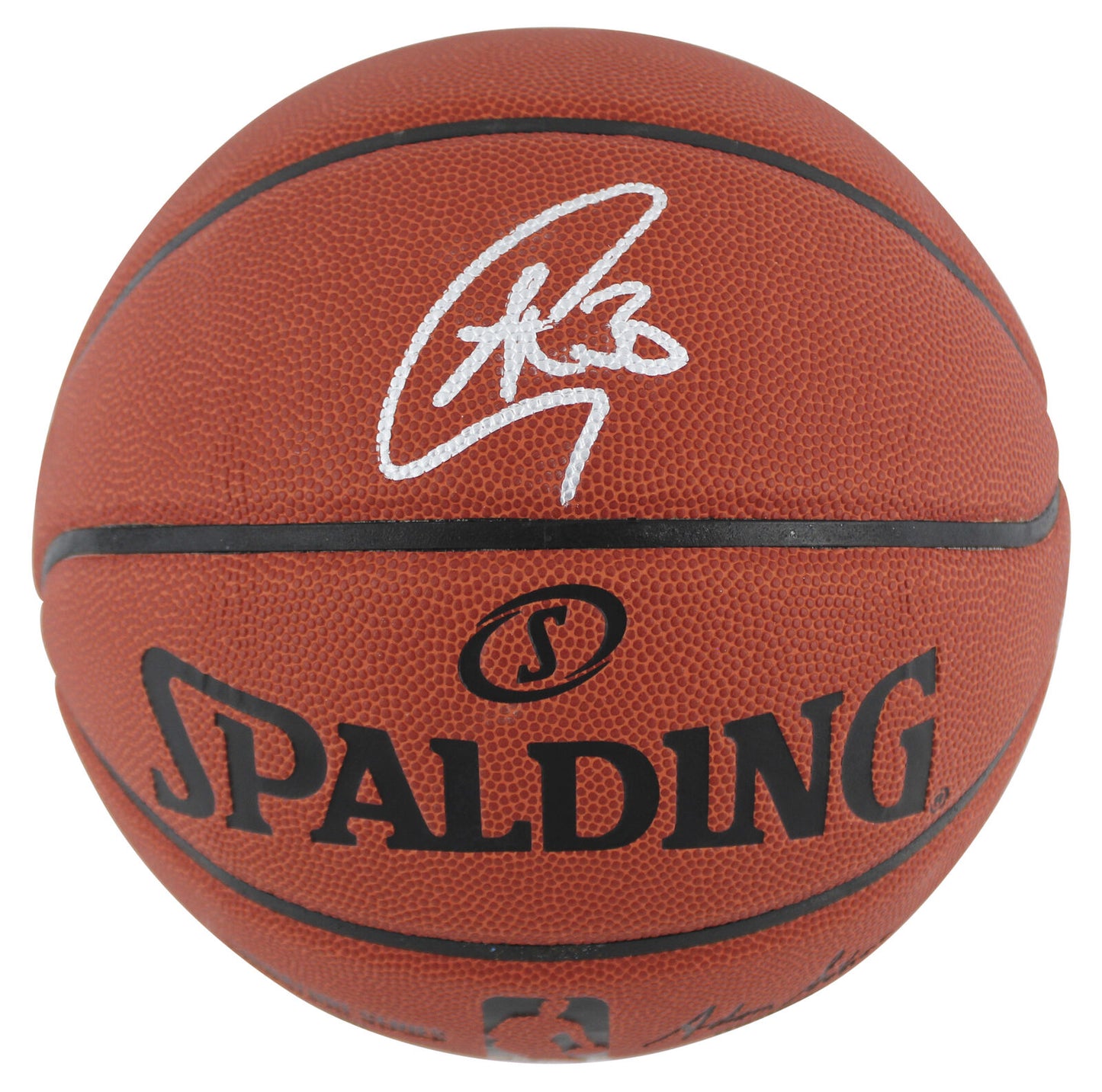 Warriors Stephen Curry signierter Basketball