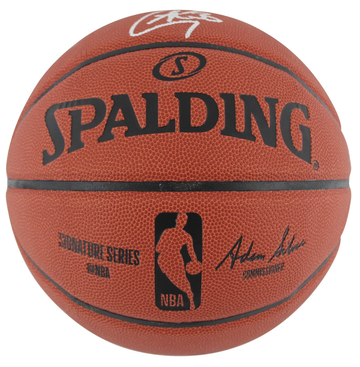 Warriors Stephen Curry signierter Basketball