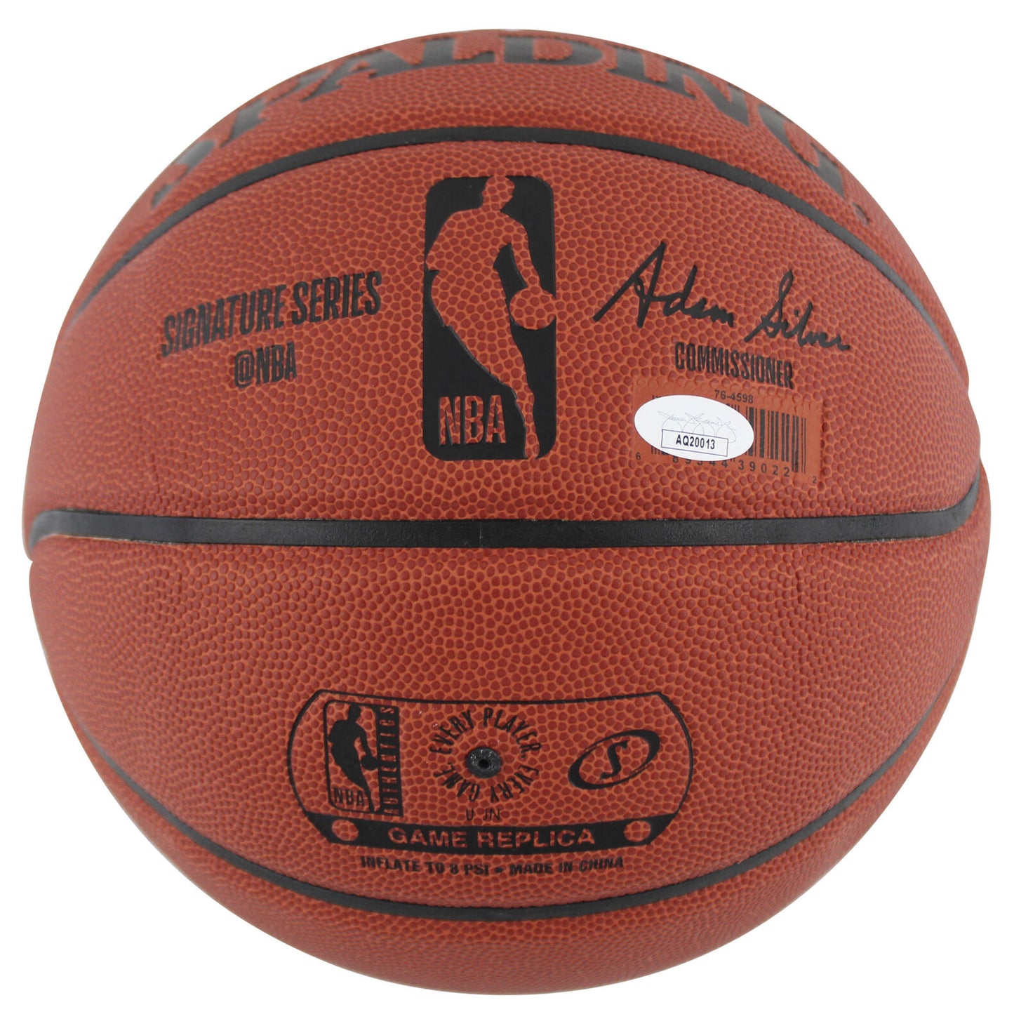 Warriors Stephen Curry signierter Basketball