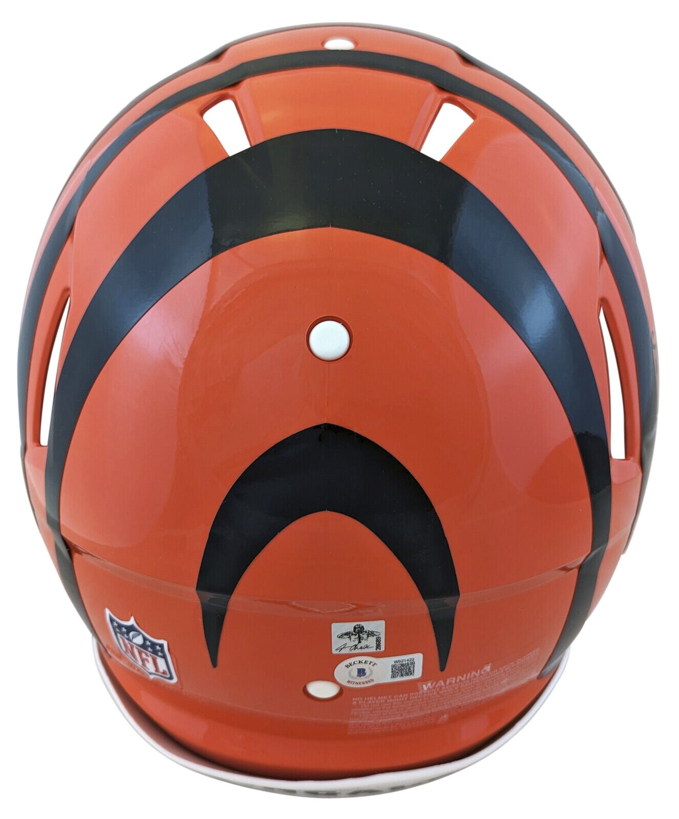 Bengals Ja'Marr Chase signierter Full Size Speed Proline Helm BAS bezeugt