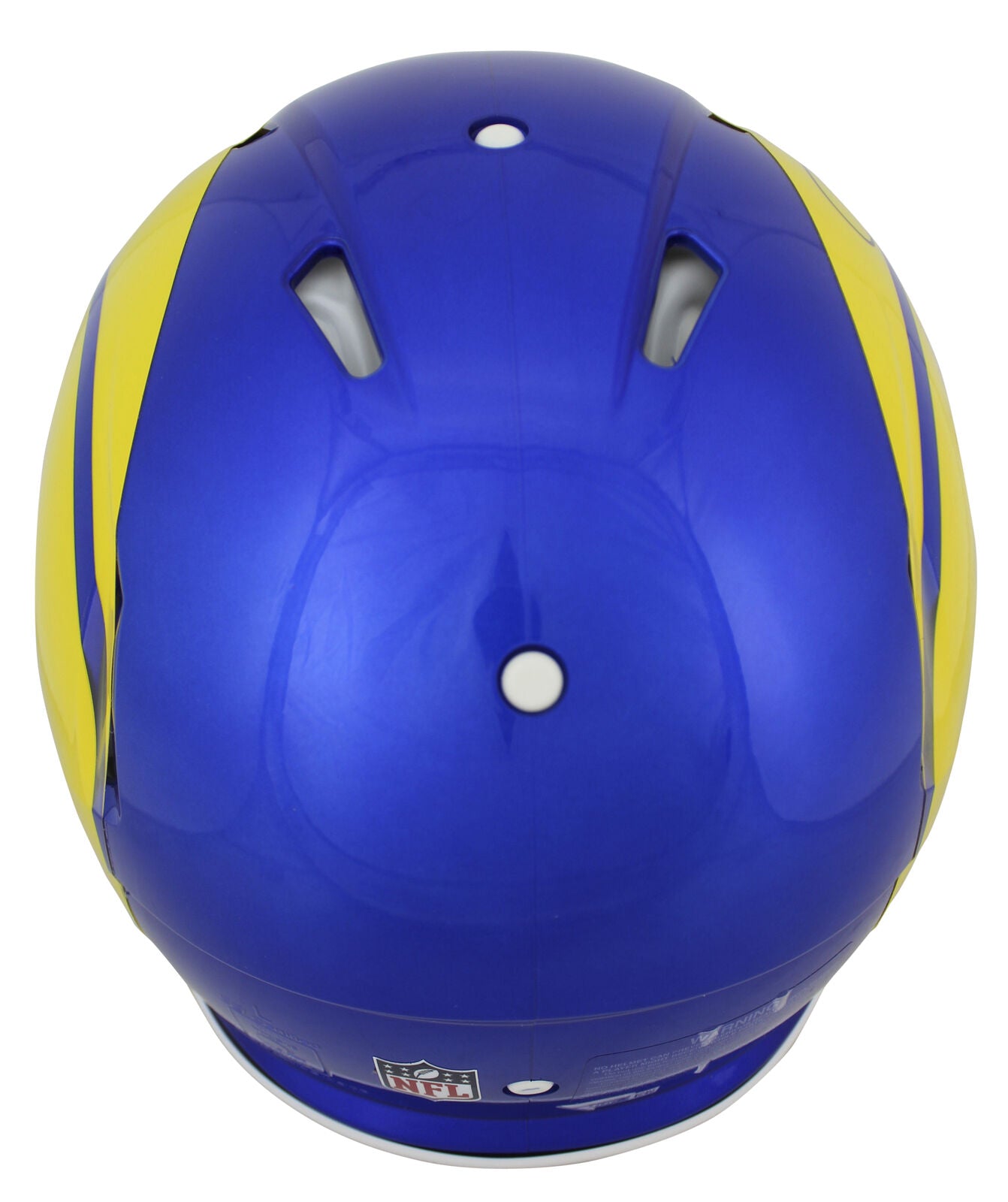 Rams Jared Goff authentisch signiert 2020 Full Size Speed Proline Helm Fanatics