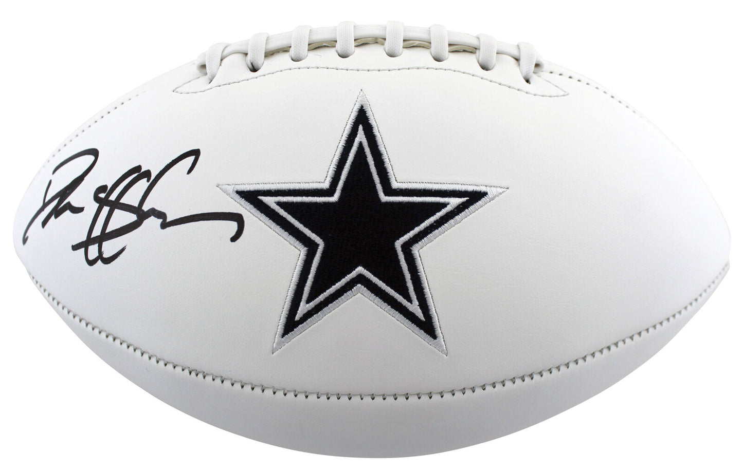 Cowboys Deion Sanders signierter Super Bowl Ball