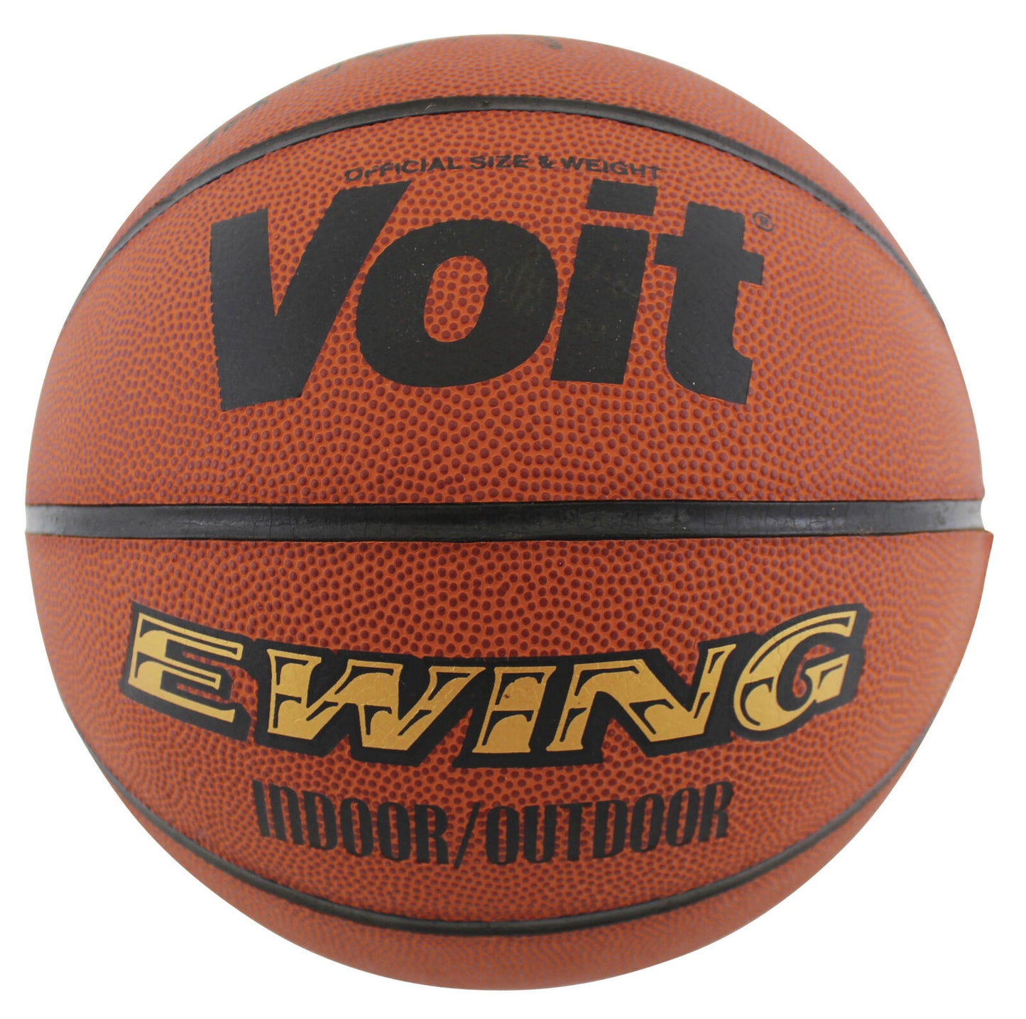 Knicks Patrick Ewing signierter Basketball