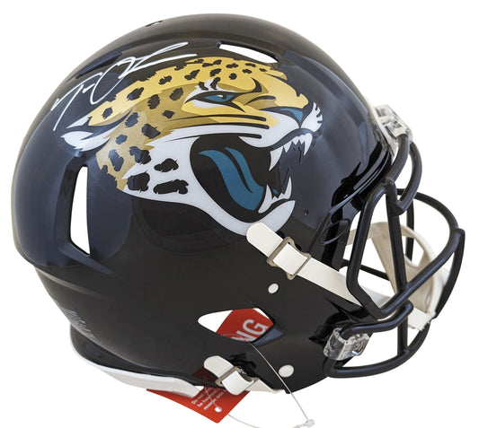 Jaguars Trevor Lawrence authentisch signierter Speed Proline-Helm in voller Größe BAS