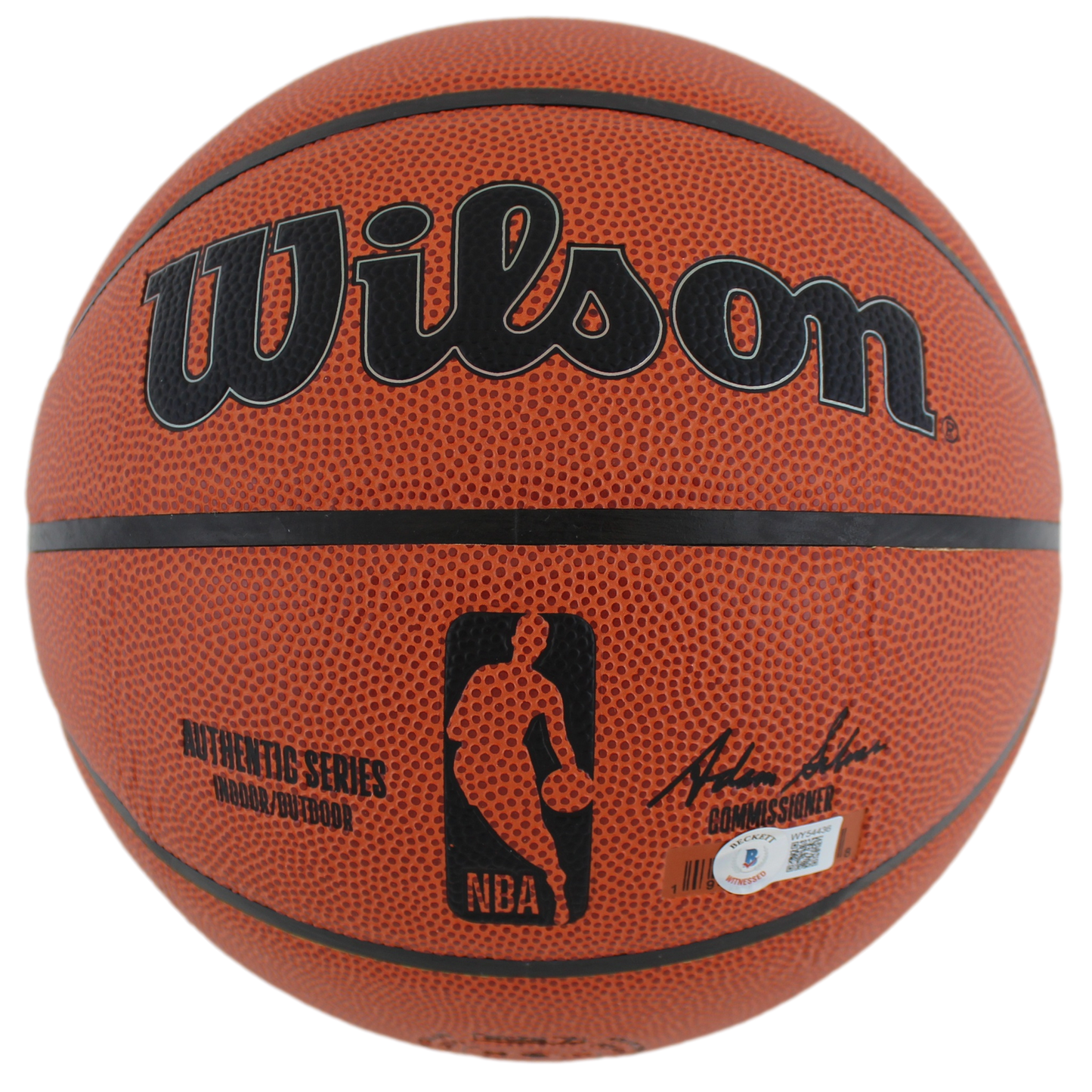 Celtics Larry Bird signierter Basketball