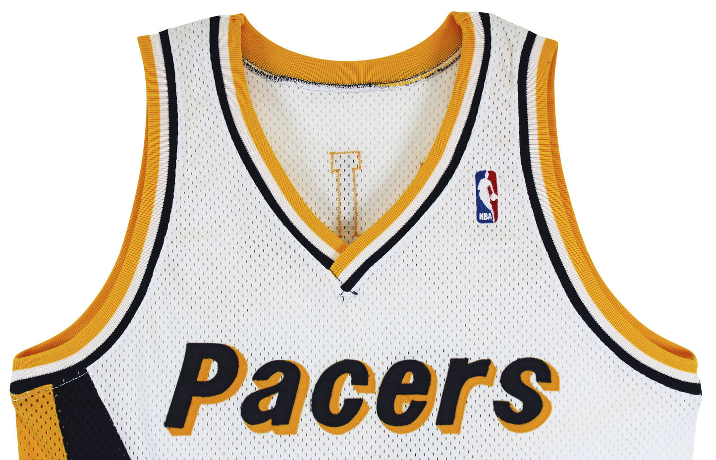 Pacers Reggie Miller ""To Shaq"" signiertes Spiel getragenes 1993-94 Champion Trikot BAS