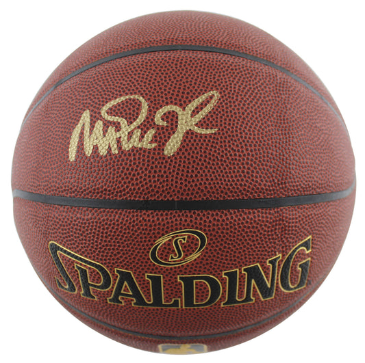 Lakers Magic Johnson signierter Basketball